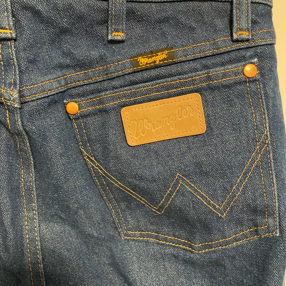 Men’s wrangler jeans regular fit 32x36